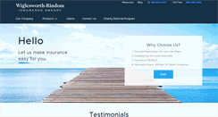 Desktop Screenshot of floridainsurancepro.com